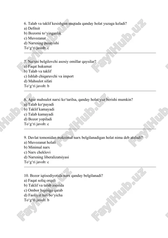 talab va taklif qonuniga kora narx belgilash usuli.docx - Page 5