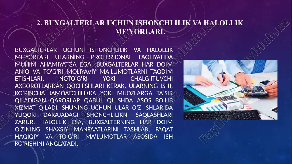 buxgalterlar professional axloq kodeksi.pptx - Page 5