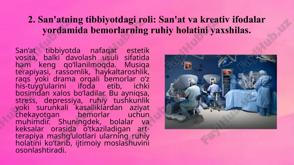 medisina va sanat.pptx - Page 5