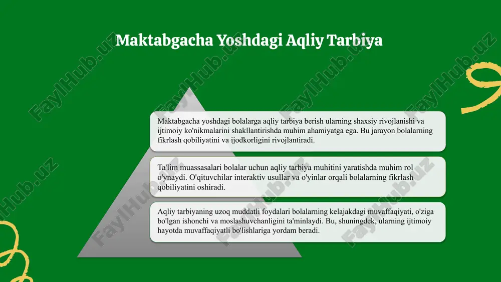 ilk_va_maktabgacha_yoshdagi_bolalarga_aqliy_tarbiya_berish_mazmu.pptx - Page 5