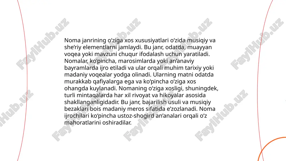 õzbek adabiyotida noma janri.pptx - Page 5