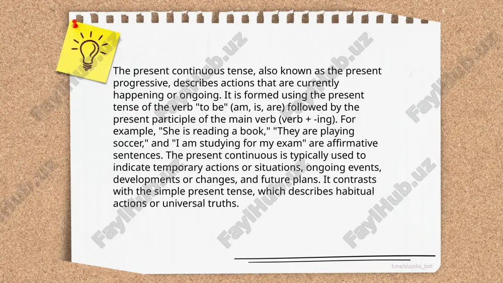present continuous.pptx - Page 5