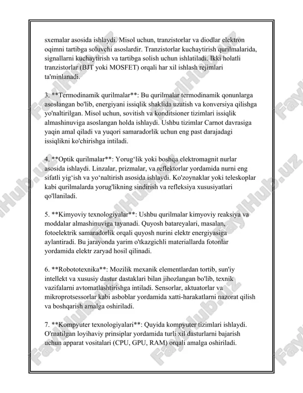 , 2023 yilda global miqyosda qariyb 2,3 milliard iot sensorlar qishloq xo‘jaligida qo‘llanilmoqda. shuningdek, transport sohasida sensorlar orqali xavfsizlik va logistika jarayonlarini optimallashtirish muhim hisoblanadi. masalan, avtomobillarda qo‘llaniladigan avtonom haydovchi tizimlarida sensorlar avtomobilning atrof-muhitni sezgini ta’minlaydi. 2021 yilda butun dunyo bo‘ylab 8,6 million avtomobilda avtonom haydovchi texnologiyalari tajriba loyihalari amalga oshirildi. axborot tizimlari uchun ma'lumotlarni to'plash jarayonida datchiklar muhim rol o'ynaydi va ishlab chiqarishda, tibbiyotda, qishloq xo‘jaligida, transportda va boshqa ko‘plab sohalarda qo‘llanilishi orqali tezkor va aniq axborot yig‘ishga yordam beradi. ushbu imkoniyatlar orqali turli sohalarda samaradorlik oshishi va natijada iqtisodiy samaradorlikka erishish imkoni yaratiladi. shunisi e'tiborga loyiqki, sensorlarning rivojlanishi mikroelektronika, sun'iy intellekt va simsiz texnologiyalar kabolardan foydalanishni yanada oshiradi. sensorlarning o‘lchami va energiya sarfi kamayib, samaradorligi oshishi barobarida, haqiqatda "aqlli" tizimlar barpo etilishiga yol ochadi. 2020 yilda iot sensor bozori 24 milliard aqsh dollaridan ortiq qiymatga ega bo‘lgan bo‘lsa, 2025 yilga kelib bu raqam 75 milliard aqsh dollaridan oshishini …