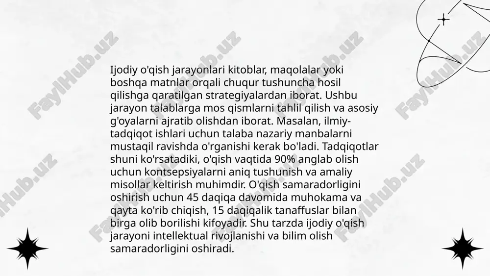 adabiyot_darslarida_ijodali_oʻqishning_talab_va_meʼyorlari.pptx - Page 5