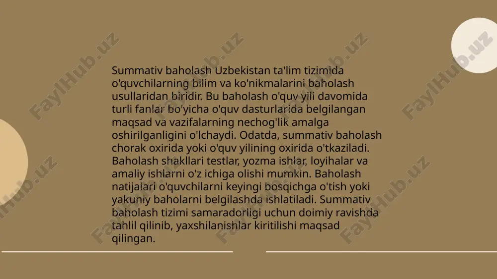 adabiy_taʼlimda_oʻquvchilar_bilimini_nazorat_qilish_va_baholash.pptx - Page 5