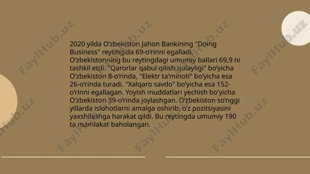 o‘zbekiston respublikasining xalqaro reyting.pptx - Page 5