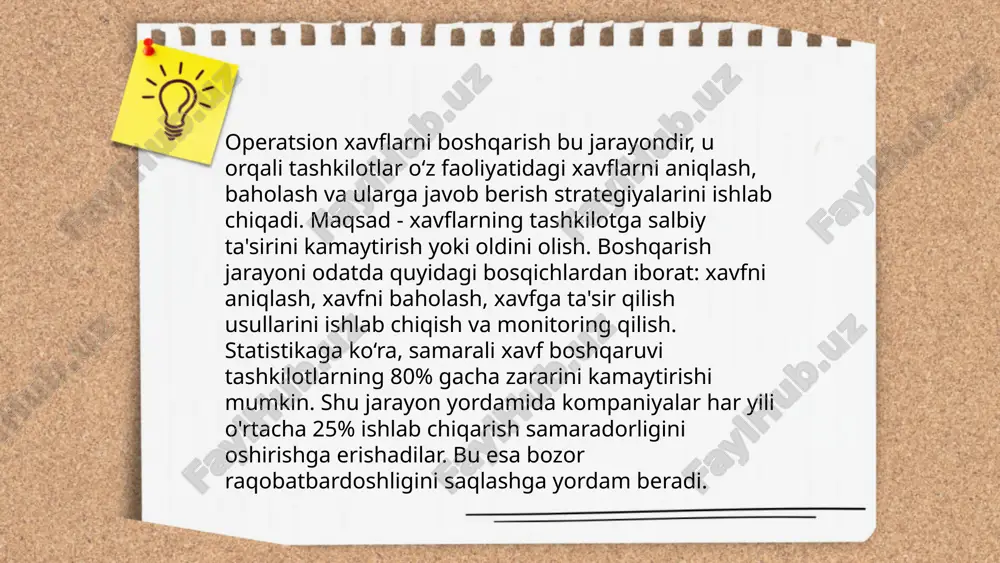 tier 2 kapitalning o'rtacha riskli aktivlarga nisbati bilan o'lchanadi. o'zbekiston markaziy banki tomonidan belgilangan minimum kapital yetarliligi me'yori tier 1 uchun 9%, tier 2 uchun esa umumiy kapital yetarliligi 12% bo'lishi kerak. ushbu parametrlar banklar faoliyati davomida moliyaviy zarba yoki yo'qotishlarga dosh bera olish va depozitlarni himoya qilish uchun qo'llaniladi. yevropa ittifoqida basel iii talablari asosida minimal kapital darajasi 10.5% bo'lib belgilangan. ... t.me/slaydai_bot aktivlar sifatini tekshirish buxgalteriya nazorati va moliyaviy tahlilning muhim qismidir, u aktivlarning real qiymati va ulardan oqilona foydalanish darajasini baholashni o‘z ichiga oladi. aktivlar, masalan, ko‘chmas mulk, asbob-uskunalar yoki investitsiyalar bo‘lishi mumkin. tekshirish jarayonida aktivlar eskirish, amortizatsiya, sanoat standartlariga muvofiqlik va bozordagi narxlarga taqqoslanadi. 2023-yilgi tadqiqotlar shuni ko‘rsatdiki, o‘zbekistonda kompaniyalar aktivlarini baholashda xalqaro buxgalteriya standartlariga muvofiqlik darajasini 30% ga oshirish kerak. aktivlar sifatini muntazam tekshirish kompaniyaning moliyaviy salomatligi va investitsiya jozibadorligini saqlashga yordam beradi. ... t.me/slaydai_bot 13. daromad va xarajatlarni tahlil qilish daromad va xarajatlarni tahlil …