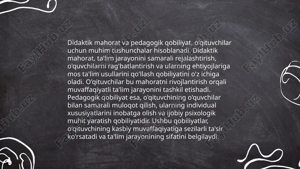 oʻqituvchi faoliyatida pedagogik qobiliyat.pptx - Page 5