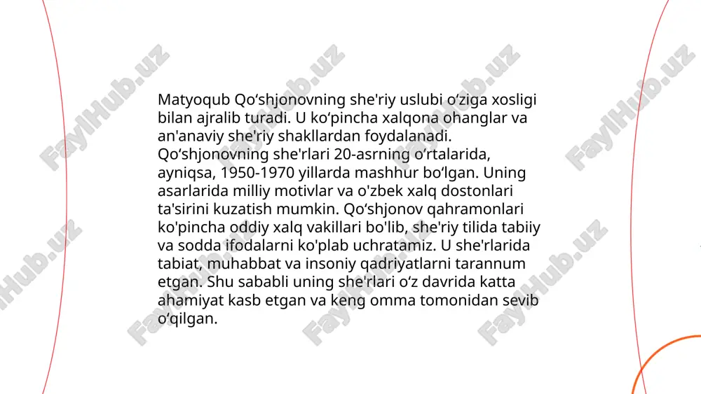 matyoqub qoʻshjonovning nazariy qarashlari.pptx - Page 5