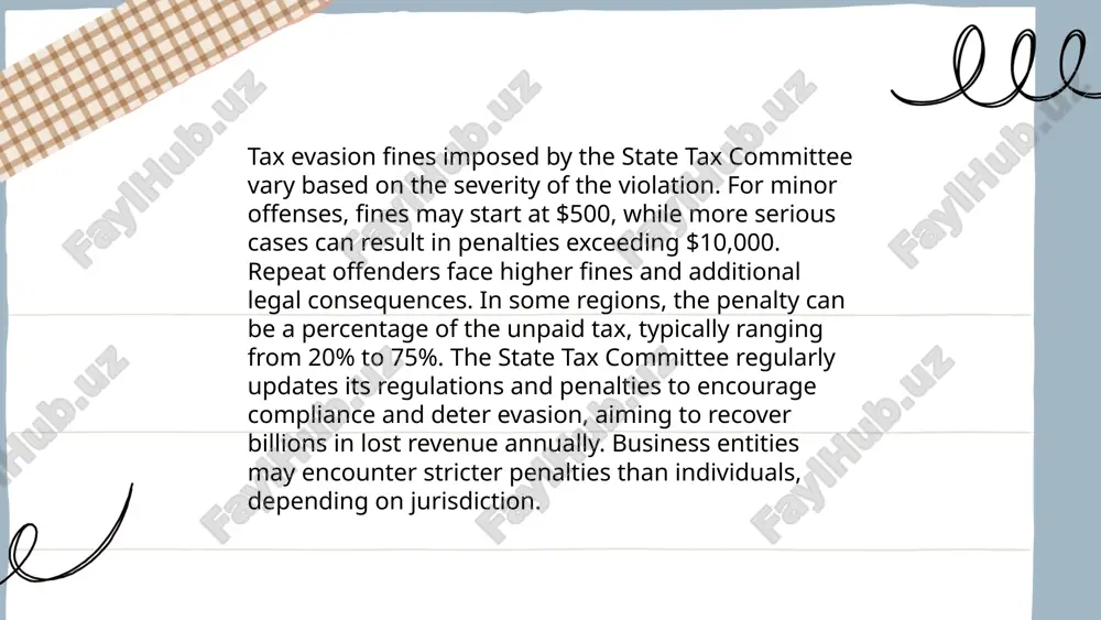 usinesses may face suspension of trading licenses. the central bank actively monitors compliance to stabilize the national currency and ensure transparency. these measures aim to deter unauthorized activity and maintain economic stability. ... t.me/slaydai_bot the ministry of internal affairs governs public order violation fines, which can range significantly based on the offense. minor violations may incur fines from $50 to $200. moderate offenses see fines between $200 and $1,000. serious public order disturbances can lead to fines exceeding $1,000, sometimes reaching up to $5,000. in addition to monetary penalties, repeat offenders might face additional legal actions or community service mandates. these fines are part of efforts to maintain public safety and deter disruptive behaviors. the exact amount often depends on the jurisdiction, specific law violated, circumstances of the infraction, and the discretion of law enforcement officers. payment terms and potential appeals processes are also administered by the ministry. types of …