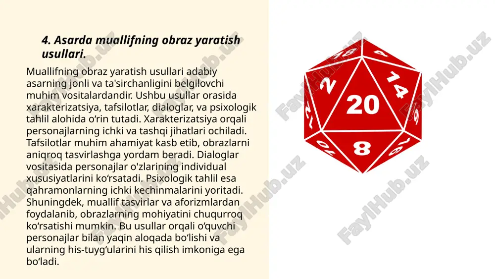 xojaning_gulzor_asarida_obraz_va_xarakter_yaratish_mahorati.pptx - Page 5