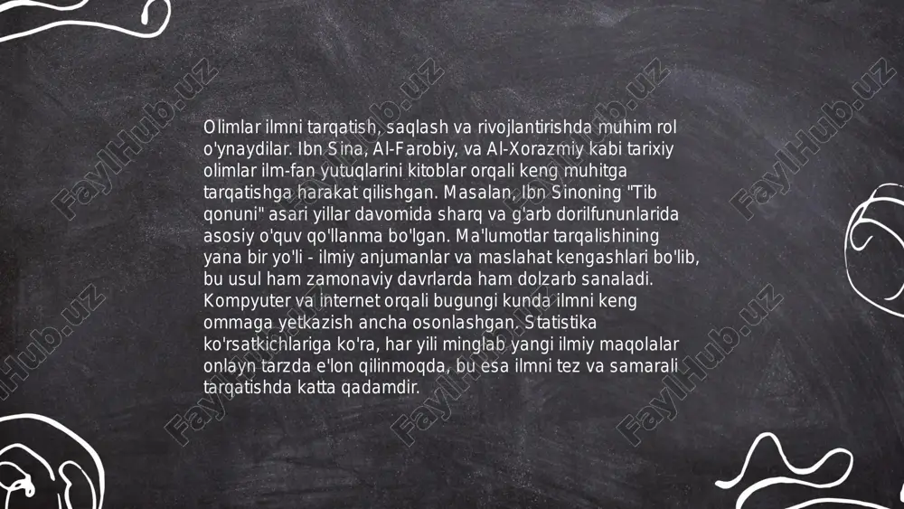 ashkil etildi. davlat jismoniy imkoniyati cheklanganlarga ijtimoiy yordam sifatida har yili 200 ming tonna ortiq ko'mir ajratadi. transport sohasida esa 500 ga yaqin maxsus moslashtirilgan avtobuslar yo'lovchilarga xizmat ko'rsatmoqda. ... t.me/slaydai_bot pedagoglarning malakasini oshirish dolzarb masalalardan biri bo‘lib, o‘zbekistonning ta'lim tizimini rivojlantirishda muhim ahamiyatga ega. 2022 yilda mamlakatda 100 mingdan ortiq pedagog malaka oshirish kurslarida ishtirok etgan. ushbu kurslar davomida zamonaviy pedagogik texnologiyalar, ta'lim usullari va raqamli savodxonlik bo‘yicha treninglar o'tkazildi. 2023 yilga kelib, yana 150 ming pedagogni malaka oshirish rejalashtirilgan. malaka oshirish jarayonlari asosan onlayn platformalar orqali amalga oshirilmoqda va bu pedagoglarning turli hududlardan qatnashish imkoniyatini kengaytirmoqda. o‘zbekiston respublikasi oliy va o‘rta maxsus ta’lim vazirligi tomonidan ushbu jarayon uchun yiliga 50 milliard so‘m ajratiladi. yangi dasturlar orqali ta'lim sifatini oshirish va dunyo tendensiyalariga moslashish maqsad qilingan. ... t.me/slaydai_bot differentsial taʼlim yondashuvi o'quvchilarning individual ehtiyojlari, qobiliyatlari va qiziqishlarini hisobga olgan holda ta'lim jarayonini tashkil etadi. ushbu yondashuvda o'qituvchilar turli xil …