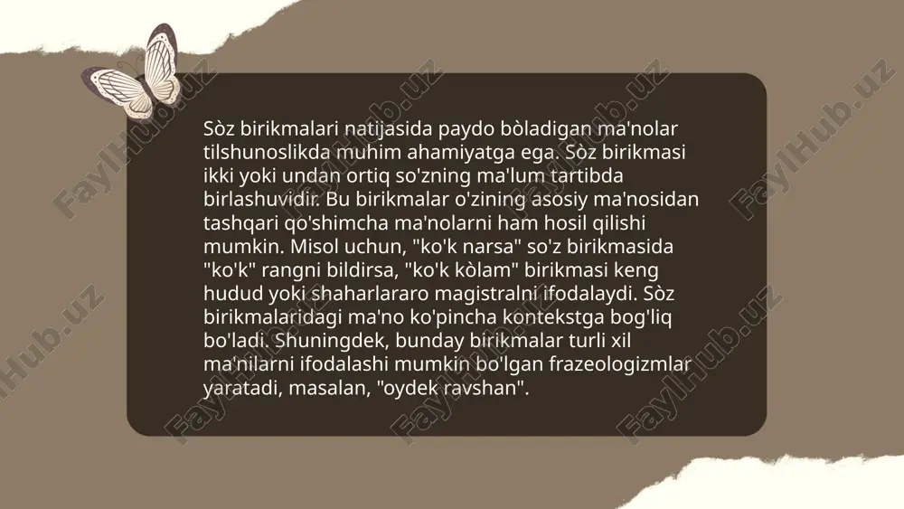 sòz birikmasi.pptx - Page 5