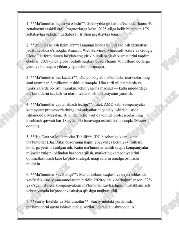 yoki undan qimmatroq ham bo'lishi mumkin. 3. **raqamli o'lchagichlar** (vernier caliper yoki mikrometrlar): oddiy versiyalarining narxi taxminan 20 dan 50 aqsh dollarigacha bo'lishi mumkin. aniqroq va industrial foydalanish uchun mo'ljallanganlar esa 200 dollardan 1000 dollargacha yoki undan ko'p. 4. **raqamli chiqaruvchi qalamlari**: texnik chizmalar va dizaynlar uchun raqamli chiqaruvchi qalamlarning harajatlari 50 dan 500 dollargacha o'zgarib turadi, model va qo'shimcha funksiyalariga qarab. 5. **raqamli bosim o'lchagichlar**: bunga misol sifatida raqamli shinalar bosim o'lchagichlarini keltirish mumkin, ular odatda 10 dan 30 dollar atrofida turadi. ammo sanoat darajasida foydalaniladigan raqamli bosim o'lchagichlar bir necha yuz dollardan boshlanib, bir necha ming dollargacha borishi mumkin. 6. **raqamli havo namligi o'lchagichlar**: oddiy uy foydalanish uchun modelning narxi taxminan 20 dan 50 dollargacha. sanoat foydalanish uchun mo'ljallangan yuqori aniqlikdagi versiyalar esa bir necha yuz dollardan 2000 dollargacha bo'lishi mumkin. 7. **raqamli shovqin o'lchagichlar**: qo'lda olib yuriladigan raqamli shovqin o'lchagichlar narxi 50 dan 200 dollargacha bo'lishi mumkin. …