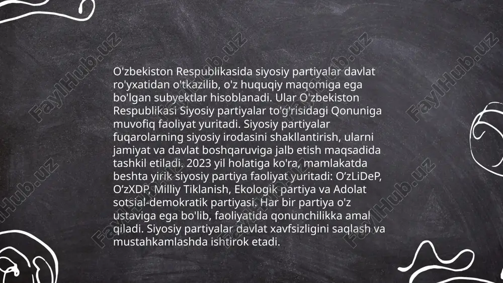 oʻzbekistonda_koʻp_partiyaviylik_tizimining_qaror_topishi_va_unin.pptx - Page 5