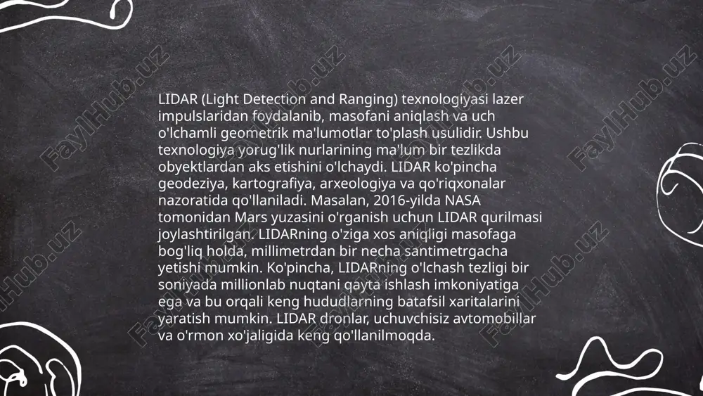 yerdan_foydalanish_planlarini_to‘g‘rilashda_qo‘llanadigan_syomka.pptx - Page 5