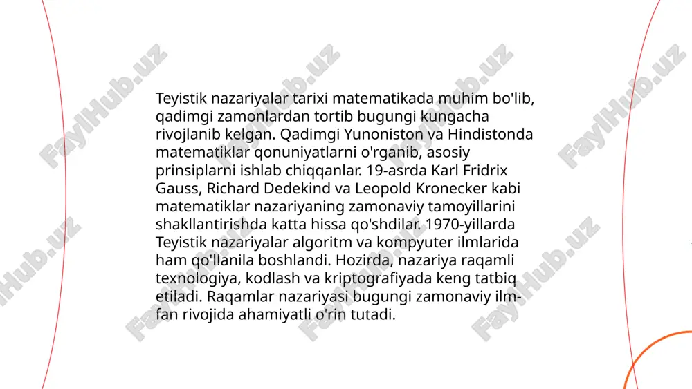 teyistik evalutsiya nazaryalari.pptx - Page 5
