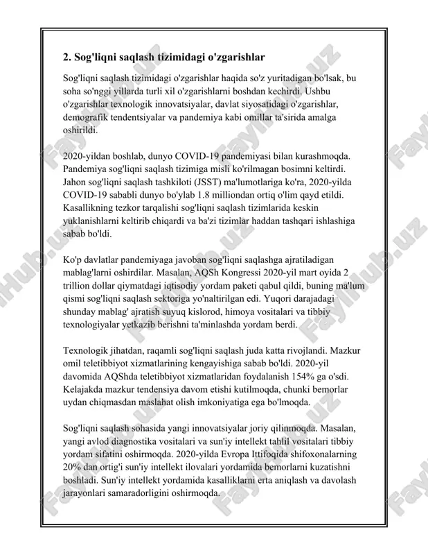 qali ish o‘rinlarini yaratishga intiladi. bu maqsadda sarmoya kiritish, soliq imtiyozlari va kreditlar ajratiladi. germaniyada, masalan, faqatgina 2022 yilda kichik bizneslarga 10 milliard yevro miqdorida subsidiya berilgan. 3. **faol mehnat bozor siyosati**: aktiv mehnat bozor siyosati odatda kasb o'rgatish va qayta tayyorlash dasturlarini, shuningdek, ishsizlik sug'urtasini o'z ichiga oladi. shvetsiya va daniya kabi skandinaviya mamlakatlarida aktiv mehnat siyosati ishchilarni yangi ish topishga jalb qilishga katta urg'u beradi. bu mamlakatlarda ishsizlik darajasining pastligi bilan ajralib turadi, 2023 yilda ishsizlik darajasi daniyada 3.5% atrofida bo‘lgan. 4. **mehnat bozori islohotlari**: ba'zan mehnat qonunchiligini yengillashtirish orqali ishga qabul qilish va ishdan bo’shatishni osonlashtirish maqsadi qo‘yiladi. bu, o‘z navbatida, kompaniyalarni yangi xodimlarni yollashga rag‘batlantiradi. italiyada bu turdagi islohotlar 2015 yildan keyin amalga oshirildi va natijada 2023 yilga kelib ishsizlik darajasi 8% ga tushdi. 5. **texnologik o'sishga moslashish**: raqamli texnologiyalar va avtomatlashtirish davrida iqtisodiyot yangi ko‘nikmalarni talab qiladi. shu sababli, ilg‘or davlatlar texnologik o‘zgarishlarga moslashish uchun …