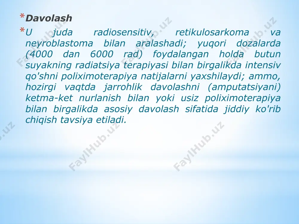 suyak to’qimasi o’smalari - Page 5