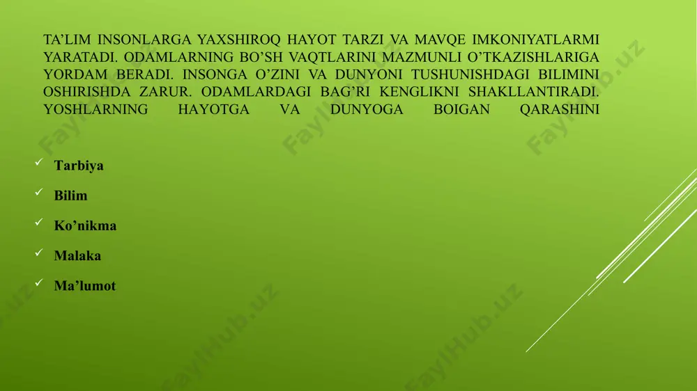 pedagogika fanining predmeti - Page 5