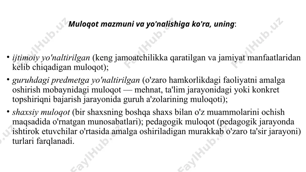 muloqot va shaxslararo munosabatlar psixologiyasi - Page 5