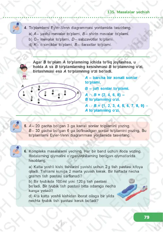 matematika 3-sinf 134-137-darslar - Page 5