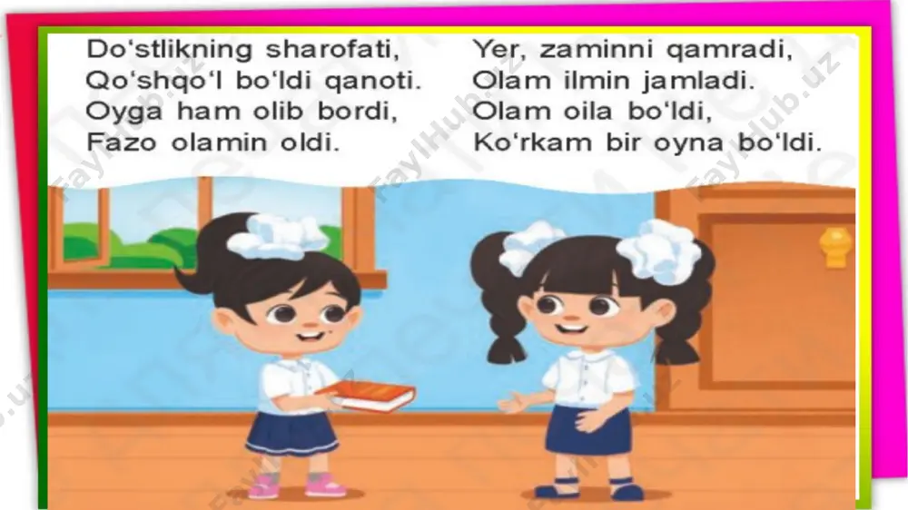4-s.o`qish.2-m.do`st do`stga oyna ekan. - Page 5
