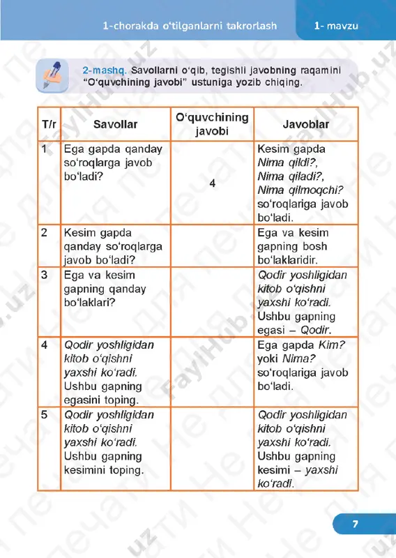 ona tili 4-2 - Page 5