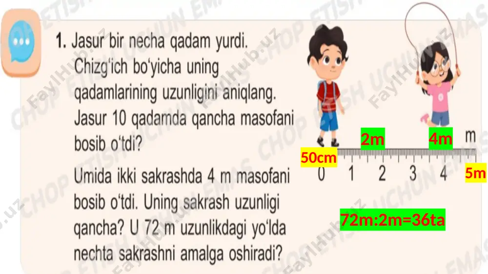 46-dars matematika samoriya 4-sinf - Page 5