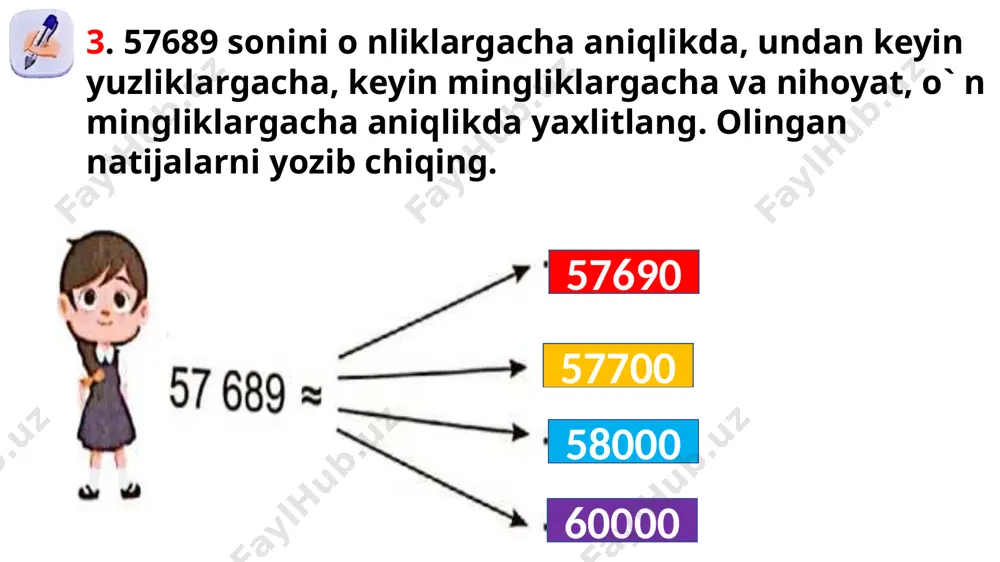 62-dars 4- sinfsamoriyamatematika - Page 5