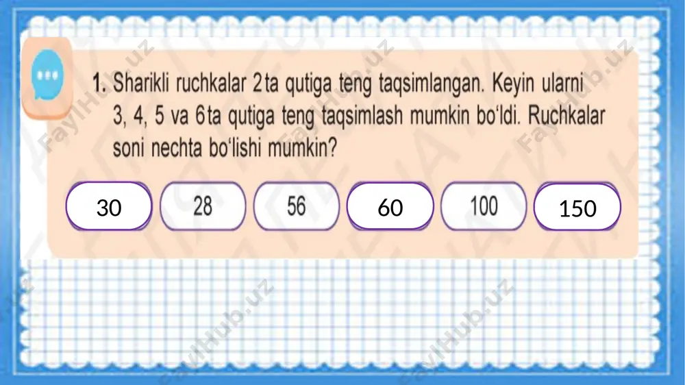 73-dars matematika4-sinfsamoriyabo`lish - Page 5