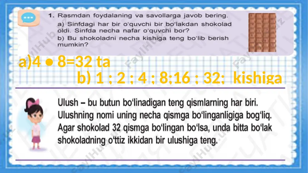 74-dars matematika4-sinfsamoriya - Page 5