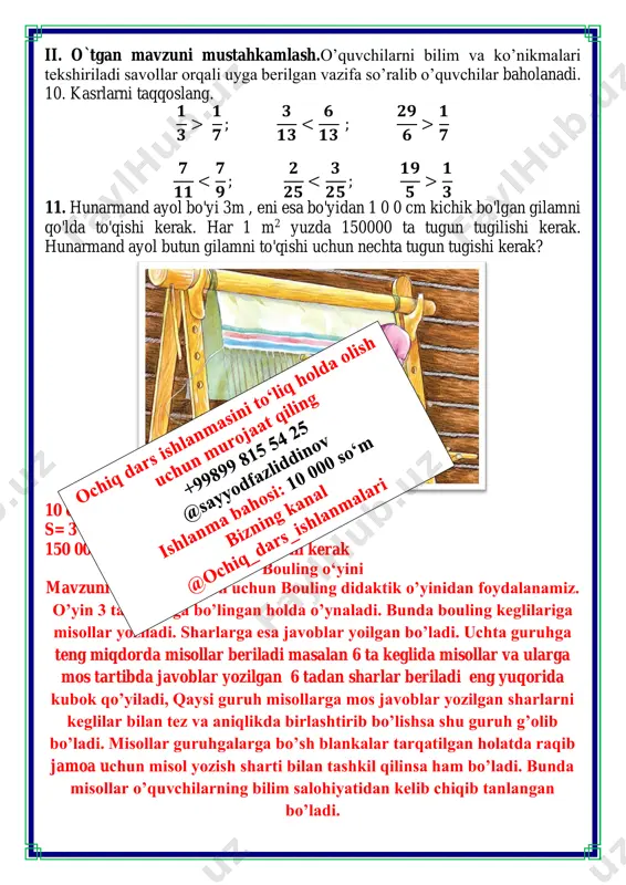 loyiha ishi 3-chorak 4- sinf - Page 5