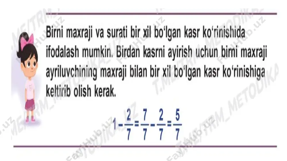 94-dars birdan ayirish samoriya4-sinf - Page 5