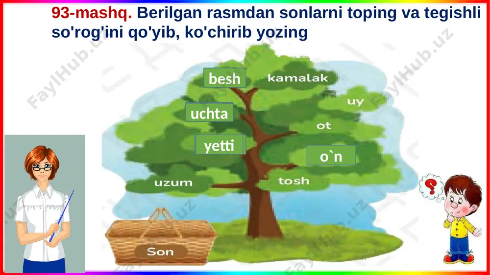 4-s.ona t.soroqlar yordamida sonlarni aniqlash.23-m - Page 5