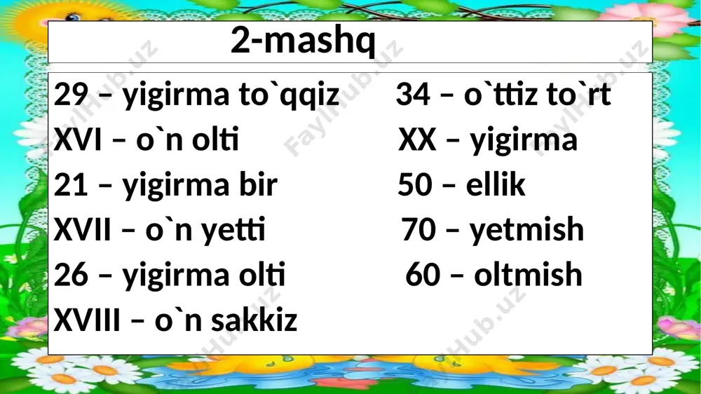 4-sinf 4-chorak 1-dars - Page 5