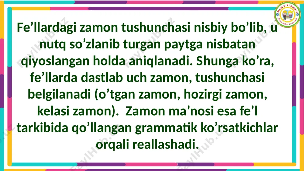 4_sinf_ona_tili_11_dars_4_chorak_berilgan_fe’llarni_ma’nolariga - Page 5