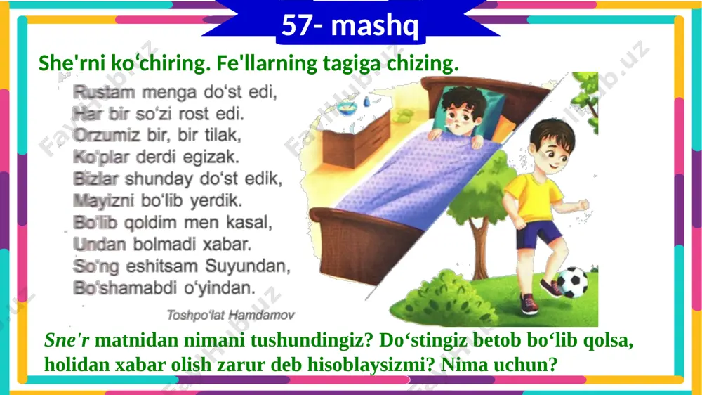 4_sinf_ona_tili_14_dars_4_chorak_bo‘lishli_fe'llardan_bo‘lishsiz - Page 5