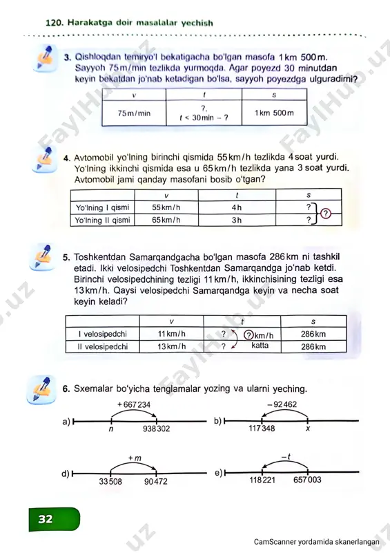 3-sinf matematika 4 - chorak oxirigacha - Page 5