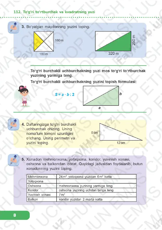 matematika 3-sinf 111-115-darslar - Page 5