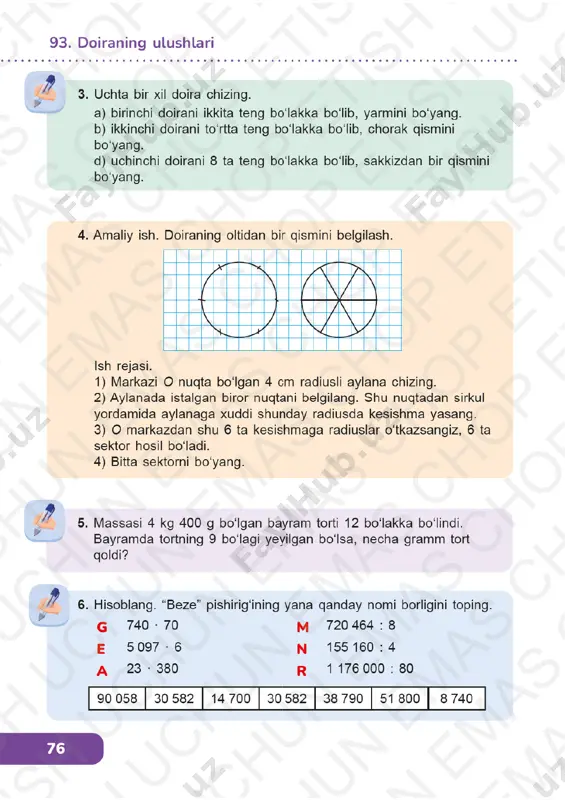 matematika 3-sinf 92-95-darslar - Page 5