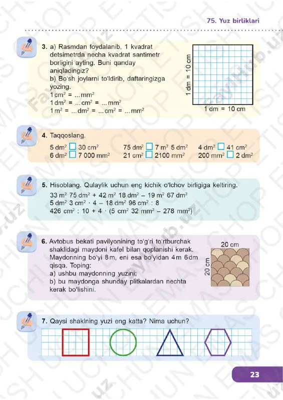 matematika 3-sinf 74-78-darslar - Page 5