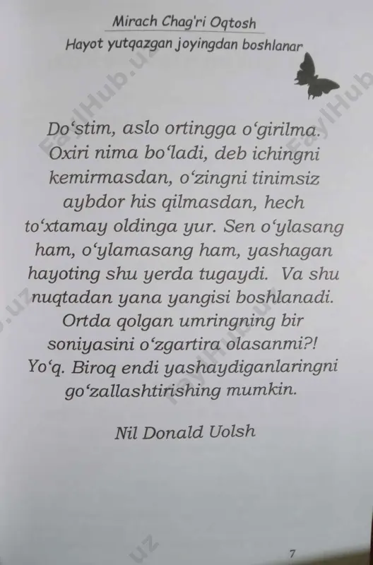 hayot yutqazgan joyingdan boshlanar [@kitob_pdf_yuklabot] - Page 5