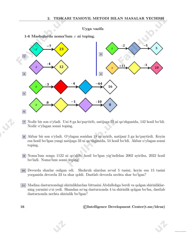 yosh iqtidor egalari uchun 2-qism 2024-yil - Page 5