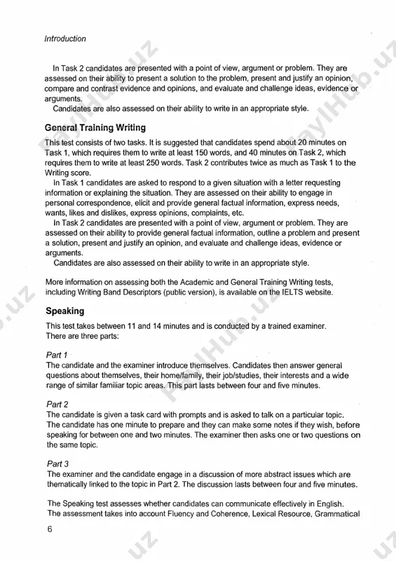 ides a score in the form of a profile for each of the four skills (listening, reading, writing and speaking). these scores are also reported on a nine-band scale. all scores are recorded on the test report form along with details of the candidate's nationality, "first language and date of birth. each overall band score corresponds to a descriptive statement which gives a summary of the english language ability of a candidate classified at that level. the nine bands and their descriptive statements are as follows: 9 expert user -has fully operational command of the language: appropriate, accurate and fluent with complete understanding. 8 very good user - has fully operational command of the language with only occasional unsystematic inaccuracies and inappropriacies. misunderstandings may occur in unfamiliar situations. handles complex detailed argumentation well. 7 good user - has operational command of the language, though with occasional inaccuracies, inappropriacies and misunderstandings …