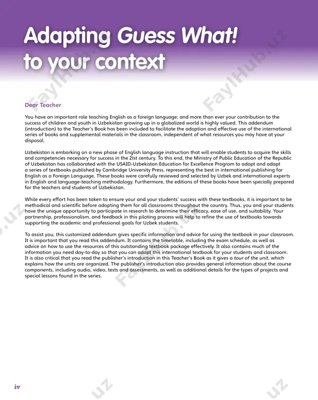 iew u0 3 8 exam 1 exam 1 u0 3 9 clil 12-13 10 clil art 4 10 1 16 12 vocabulary 4 11 1 17 13 grammar 4 12 1 18 14 grammar / pronunciation 5 13 1 19 15 reading (story) 5 14 1 20 16 listening / speaking 5 15 1 21 17 reading / writing 6 16 1 review u1 6 17 exam 2 exam 2 u1 6 18 clil 22-23 18 clil math 7 19 2 26 20 vocabulary 7 20 2 27 21 grammar 7 21 2 28 22 grammar / pronunciation 8 22 2 29 23 reading (story) 8 23 2 30 24 listening / speaking 8 24 2 31 25 reading / writing 9 25 2 34 28 review 9 26 2 35 29 review 9 27 exam 3 exam 3 u0-2 2 10 28 clil 32-33 26 feedback clil physical education …