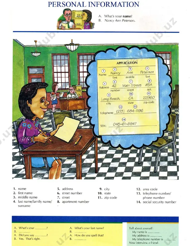 word by word - picture dictionary - Page 5