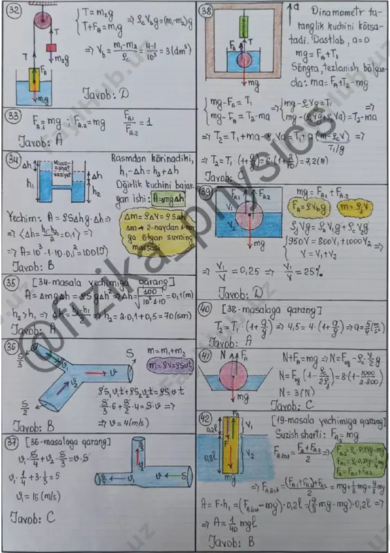 [@kitoblaro_bot] fizika dtm 2019 ²yechim - Page 5