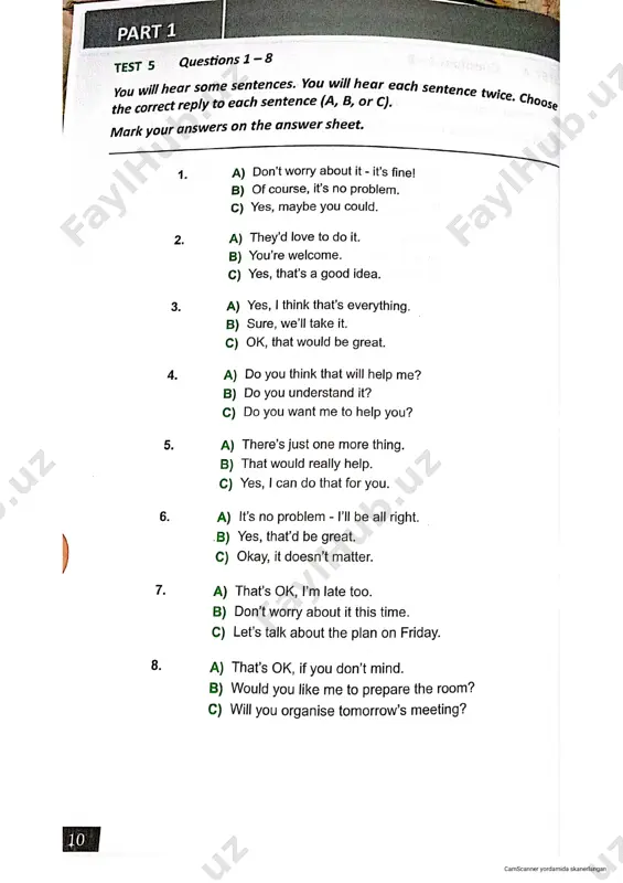 multilevel listening c1 [@kitob_pdf_yuklabot] - Page 5