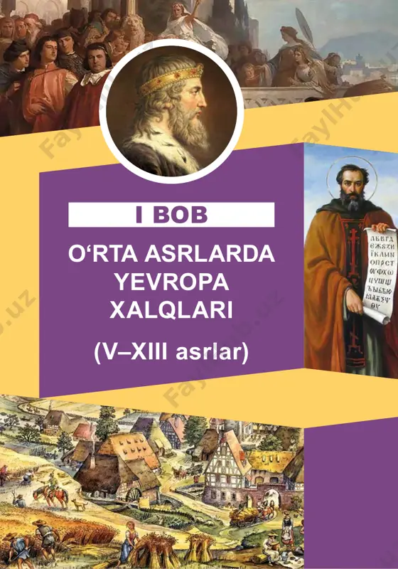 ch, qalqon, bolta va nayzalar bilan qurollangan, urush va ov qilishni yaxshi ko‘rishgan. kundalik hayotlarida esa nondan ko‘ra sut, pishloq va go‘shtni ko‘proq iste’mol qilganlar. hunarmandchilikda asosan qurol-yarog‘, asbob-uskunalar, kiyim-kechak va idishlar ishlab chiqarganlar. shu tariqa ularda kulolchilik, toʻquvchilik, zargarlik, teri va yogʻochga ishlov berish sohalari rivojlangan. ular temir, oltin, ku- mush, mis, qo‘rg‘oshin qazib olishni ham bilishgan. qadimgi rim bilan savdo-sotiq qilish german qabilalarining hayotida muhim rol o‘ynagan. ular rimliklarga qullar, chorva mollari, teri, qahrabo yetkazib berishgan bo‘lsa, rimliklar ularni sopol, shisha, bronza idishlar, oltin va kumush taqinchoqlar, qurollar va qimmatbaho matolar bilan ta’minlaganlar. germanlar jamoasi davlat vujudga kelguniga qadar urug‘chilik bosqichini boshdan kechirgan. shu bois siyosiy tuzilishining asosini qabila tashkil etib, qabilani xalq yig‘inida saylab qo‘yilgan konunglar (zodagon shaxslar) boshqarganlar. ular o‘z qabiladoshlarini buyruqdan ko‘ra shaxsiy namuna, ishontirish orqali boshqarganlar. qabilaning barcha qurollangan erkin vakillari ishtirok etadigan xalq majlisi oliy hokimiyat organi hisoblangan. u vaqti-vaqti bilan chaqirilib, eng …
